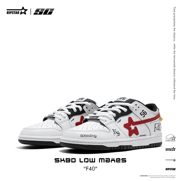 SKBD Dunk Low Sneakers Action leather Women's and Men's Shoes SL029F