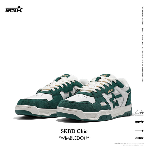 SKBD Dunk Sneakers in Cow Suede and Action leather Women's and Men's Shoes SP021F