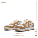 SKBD Dunk Sneakers in Cow Suede and Action leather Women's and Men's Shoes SP018F