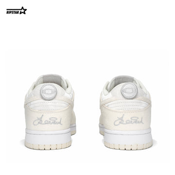 SKBD Dunk Low Sneakers - Polar White