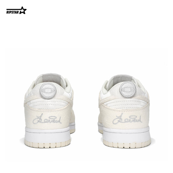 SKBD Dunk Low Sneakers in Cow leather and Fabric Women's and Men's Shoes SL009W/M