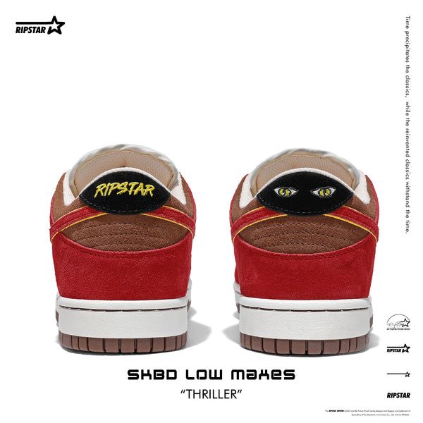 SKBD Low Maxes-Thriller -Action leather and Microfber Women's and Men's Shoes-SL086F