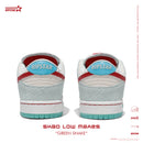 SKBD Low Maxes Year of Snake-Green Snake-Cow Suede and Action Leather Women's and Men's Shoes-SL080F