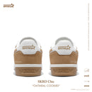SKBD Dunk Sneakers in Cow Suede and Action leather Women's and Men's Shoes SP018F