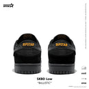 SKBD Dunk Low Sneakers in Cordura Fabric and Cow Suede  Women's and Men's Shoes SL021F