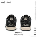SKBD Dunk Low Sneakers in Cow Suede and Fabric Women's and Men's Shoes SL005W/M