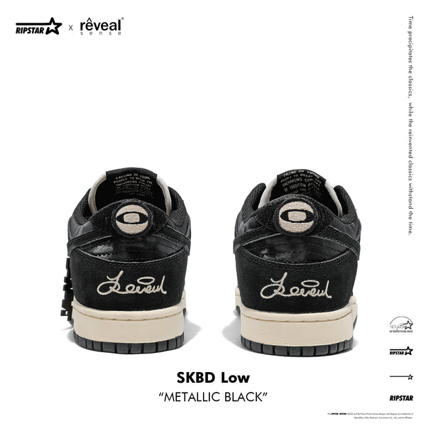 SKBD Dunk Low Sneakers in Cow Suede and Fabric Women's and Men's Shoes SL005W/M