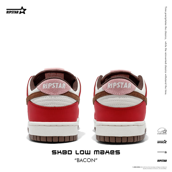 SKBD Dunk Low Sneakers in Action leather Women's and Men's Shoes  SL031F