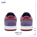 SKBD Dunk Low Sneakers Pigskin Women's  and  Men's Shoes - SL013F