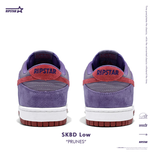 SKBD Dunk Low Sneakers Pigskin Women's  and  Men's Shoes - SL013F