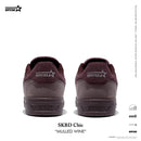 SKBD Dunk Sneakers in Cow Suede and Action leather Women's and Men's Shoes SP016F