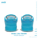 SKBD Low Maxes-Frozen Dragon-Action leather and Microfber Women's and Men's Shoes-SL085F