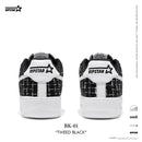 BK-01 Sneakers in Tweed Black Women's and Men's Shoes BK013W/M