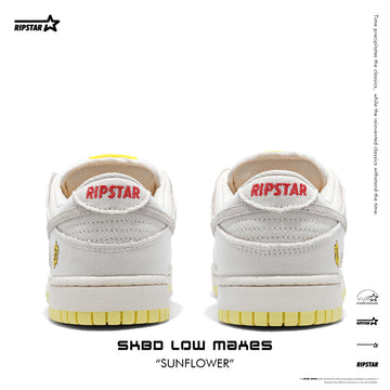 SKBD Low-Sneakers- Sun Flower