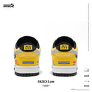 SKBD Dunk Low Sneakers in Action Leather Women's and Men's Shoes - SL011F