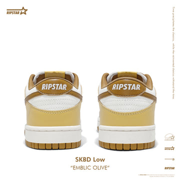 SKBD Low-Sneakers-Emblic Olive
