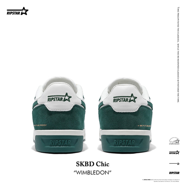 SKBD Dunk Sneakers in Cow Suede and Action leather Women's and Men's Shoes SP021F
