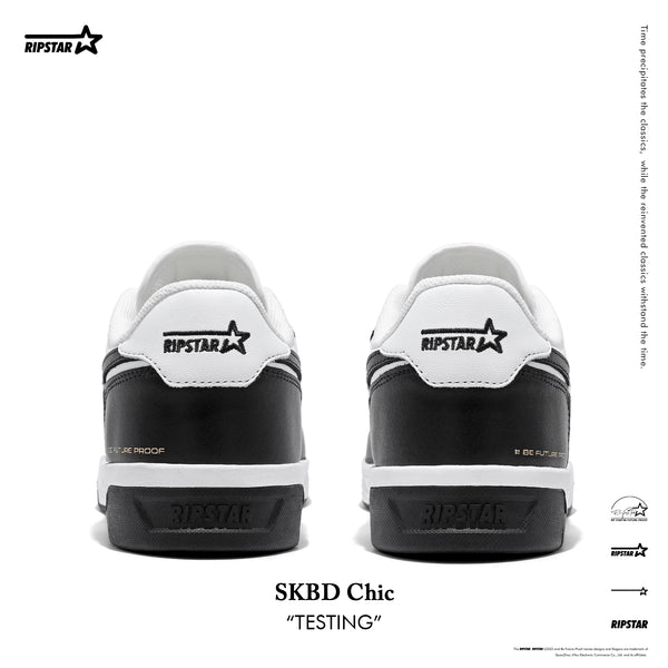 SKBD Dunk Sneakers in Action Leather Women's and Men's Shoes SP010F