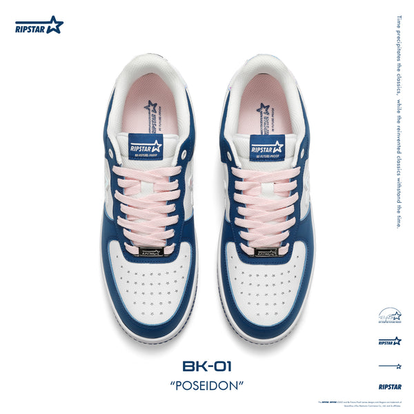 SKBD BK-01 Poseidon-Cow Suede and Action Leather Women's and Men's Shoes-BK027F