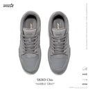 SKBD Dunk Sneakers in Cow Suede and Action leather Women's and Men's Shoes SP019F