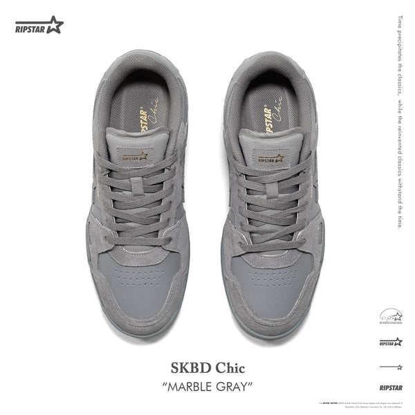 SKBD Dunk Sneakers in Cow Suede and Action leather Women's and Men's Shoes SP019F