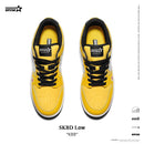 SKBD Dunk Low Sneakers in Action Leather Women's and Men's Shoes - SL011F