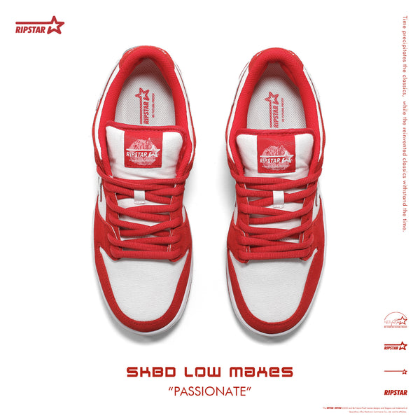 SKBD Low-Sneakers-Passionate- Action leather and Fabric Women's and Men's Shoes-SL035F