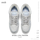 SKBD Low Maxes-Dust-Cow Suede Women's and Men's Shoes-SL082F