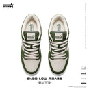 SKBD Low-Sneakers-Reactor- Cow Suede and Microfiber Women's and Men's Shoes-SL039F