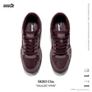 SKBD Dunk Sneakers in Cow Suede and Action leather Women's and Men's Shoes SP016F
