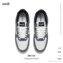 SKBD BK-01 Twilight Navy -Action leather and Microfber Women's and Men's Shoes-BK025F