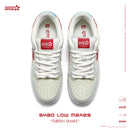 SKBD Low Maxes Year of Snake-Green Snake-Cow Suede and Action Leather Women's and Men's Shoes-SL080F
