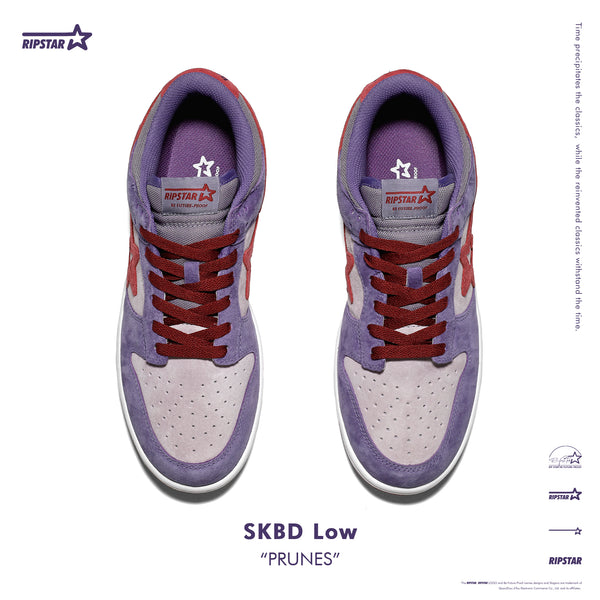 SKBD Dunk Low Sneakers Pigskin Women's  and  Men's Shoes - SL013F