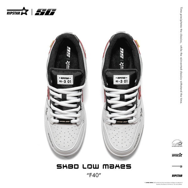 SKBD Dunk Low Sneakers Action leather Women's and Men's Shoes SL029F