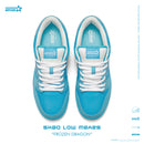 SKBD Low Maxes-Frozen Dragon-Action leather and Microfber Women's and Men's Shoes-SL085F