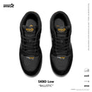 SKBD Dunk Low Sneakers in Cordura Fabric and Cow Suede  Women's and Men's Shoes SL021F