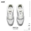 SKBD Dunk Sneakers Cow Suede and Action leather Women's and Men's Shoes SP017F