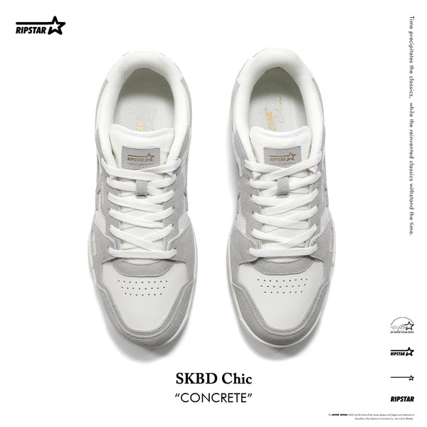 SKBD Dunk Sneakers Cow Suede and Action leather Women's and Men's Shoes SP017F