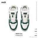 SKBD Dunk Sneakers in Cow Suede and Action leather Women's and Men's Shoes SP021F