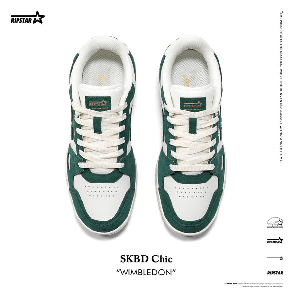 SKBD Dunk Sneakers in Cow Suede and Action leather Women's and Men's Shoes SP021F
