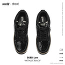 SKBD Dunk Low Sneakers in Cow Suede and Fabric Women's and Men's Shoes SL005W/M