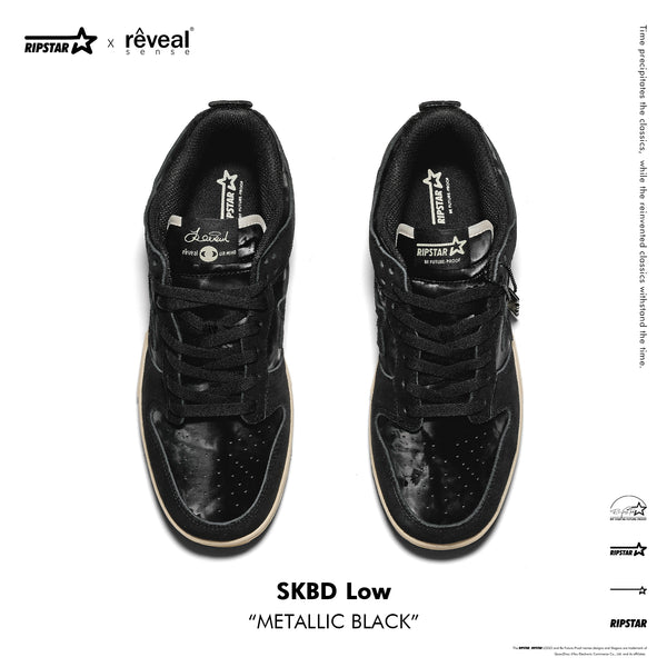 SKBD Dunk Low Sneakers in Cow Suede and Fabric Women's and Men's Shoes SL005W/M