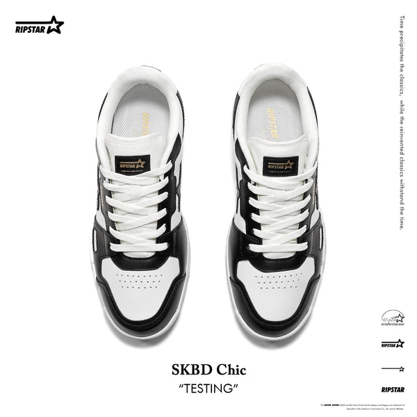 SKBD Dunk Sneakers in Action Leather Women's and Men's Shoes SP010F