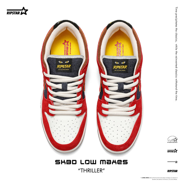 SKBD Low Maxes-Thriller -Action leather and Microfber Women's and Men's Shoes-SL086F