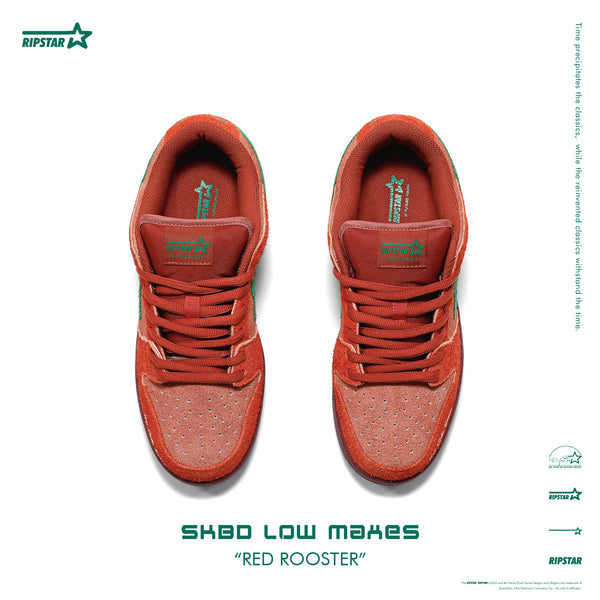 SKBD Dunk Low Sneakers in Cow Suede Women's and Men's Shoes SL025F