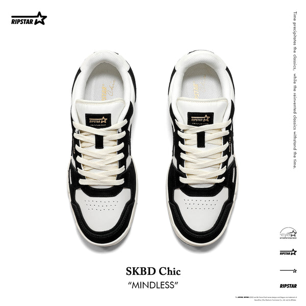 SKBD Dunk Sneakers Cow Suede and Action leather Women's and Men's Shoes SP012F