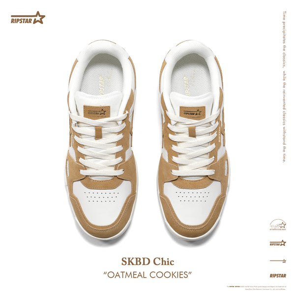 SKBD Dunk Sneakers in Cow Suede and Action leather Women's and Men's Shoes SP018F