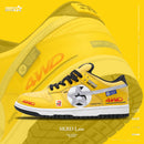 SKBD Dunk Low Sneakers in Action Leather Women's and Men's Shoes - SL011F