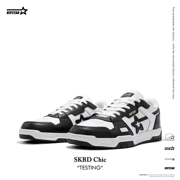 SKBD Dunk Sneakers in Action Leather Women's and Men's Shoes SP010F