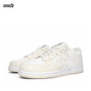 SKBD Dunk Low Sneakers in Cow leather and Fabric Women's and Men's Shoes SL009W/M